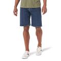 Wrangler Authentics Men's Comfort Flex Denim Short, Dark Stonewash, 36