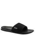 REEF One Slide - Mens 8 Black Sandal Medium