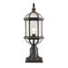 Andover Mills™ Polson 1-Light 21.5" H Hardwired Pier Mount Light Metal | Wayfair A6C0F19A704C478C8427E27F428CCF40