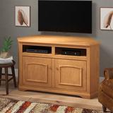 Foundry Select Rafeef Solid Wood TV Stand for TVs up to 65" Wood in Brown | 31.75 H in | Wayfair 93A763E2B0064920912C964DAF0FA7EB