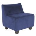 Red Barrel Studio® Mattingly Polyester T-Cushion Chaise Lounge Slipcover in Blue | 28 H x 28 W x 28 D in | Wayfair B917555BC72943DEB96C19AE710F2770