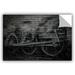 Williston Forge Night Train Removable Wall Decal Vinyl in White | 36 H x 24 W in | Wayfair A355C07E4B5A48789CB9390EB255473A