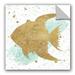 Highland Dunes Silver Sea Life Aqua Fish Removable Wall Decal Vinyl in Blue | 10 H x 10 W in | Wayfair E003092D68634D78AB112E0B99FBBA01