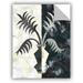 Bay Isle Home™ Pretty Palms II Neutral Removable Wall Decal Vinyl in Black/Brown | 10 H x 8 W in | Wayfair 60339DF00B6D4647A65448E839A1EBBA