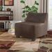 Red Barrel Studio® Mattingly Polyester T-Cushion Chaise Lounge Slipcover in Brown | 28 H x 28 W x 28 D in | Wayfair