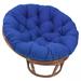 Papasan Chair - World Menagerie Orndorff 44" Wide Tufted Papasan Chair in Blue | 35 H x 42 W x 42 D in | Wayfair D3A6461B82A24E7DBD0C933D4E84C2DD