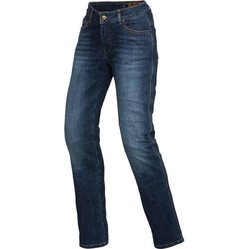 IXS Classic AR Cassidy Damen Motorrad Jeanshose, blau, Größe 34