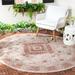 Brown/Red 79 x 0.25 in Area Rug - Union Rustic Amarien Amedee Southwestern Beige/Red Area Rug | 79 W x 0.25 D in | Wayfair