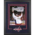 Alex Ovechkin Washington Capitals Deluxe Framed Autographed 16" x 20" 2018 Stanley Cup Champions Raising Photograph