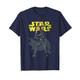 Star Wars Darth Vader Classic Logo T-Shirt T-Shirt