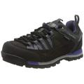 Karrimor Women's Spike Low 3 Ladies Weathertite Rise Hiking Boots, Black (Black/Purple Bkp), 6 UK