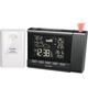 Youshiko Weather Station ( Premium Quality / LCD HD Display / Official UK Version Radio Control ) Projection Alarm Clock , Colour Changing Display, Indoor Outdoor Temperature Thermometer, Barometric pressure reading
