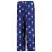 Youth Royal Chicago Cubs Team Color Printed Logo Pants