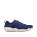 Clarks Herren Step Urban Mix Sneaker, Marine, 39.5 EU