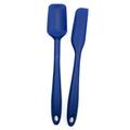 RSVP International 2-Piece Silicone Spatula Set Silicone in Red | Wayfair EMS-RD