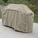 Arlmont & Co. Ayvion Gas Grill Cover Polyester in Gray | 51 H x 72 W x 26 D in | Wayfair BAEBDF657005405BAD5E8A9919394F00