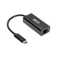 Eaton USB-C auf Gigabit Ethernet Adapter, USB Typ C auf Gbe, Thunderbolt 3 kompatibel, 10/100/1000 Megabit pro Sekunde, Plug-and-Play Keine Treiber erforderlich (U436-06N-GB)