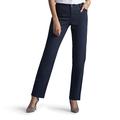 Lee Women’s Relaxed Fit All Day Straight Leg Pant - Blue - 10 US