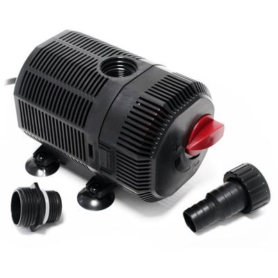 CQB-2000 SuperECO Teichpumpe 2400 l/h / 35 w, Filterpumpe mit Keramikachse, Bachlaufpumpe für Image