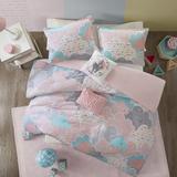 Cloud Twin/Twin XL Cotton Printed Duvet Cover Set - Urban Habitat Kids UHK12-0054