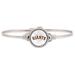 Women's Luca + Danni Silver San Francisco Giants Bangle Bracelet