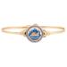 Women's Luca + Danni Gold New York Mets Bangle Bracelet