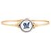 Women's Luca + Danni Gold Milwaukee Brewers Bangle Bracelet