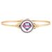 Women's Luca + Danni Gold Philadelphia Phillies Bangle Bracelet