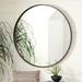 Thomas Round Mirror - Bronze, 33" - Ballard Designs 33" - Ballard Designs