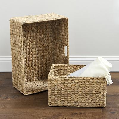 Hyacinth Abbeville Baskets - Large - Ballard Designs