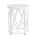 Miles Redd Bermuda Round End Table - Ballard Designs - Ballard Designs