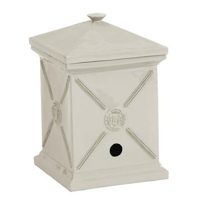 Beauclaire Hose Pot - Taupe - Ballard Designs