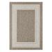 Suzanne Kasler Fleur Indoor/Outdoor Rug - Mocha, 2' x 3' 7" - Ballard Designs Mocha 2' x 3' 7" - Ballard Designs