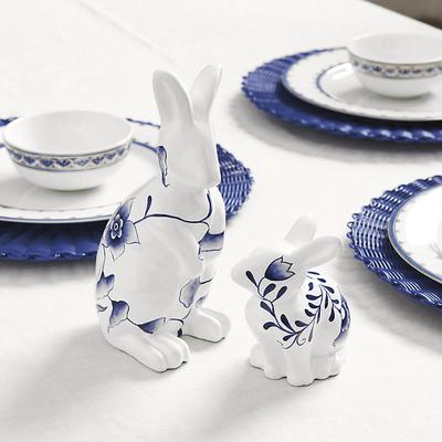 Chinoiserie Bunny - Sitting - Ballard Designs