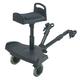 For Your Little One Ride On Board with Seat Compatible with Jane Muum - Black