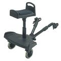 For Your Little One Ride On Board with Seat Compatible with Jane Slalom R - Black