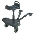 For Your Little One Ride On Board with Seat Compatible with Kiddicare.Com Triple - Black