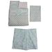 Harriet Bee Lailah 3 Piece Crib Bedding Set Cotton in Gray | Wayfair E8C0DBEFD9164B03992609C41278B20E