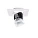 WAC Lighting Aether Invisible 2.875" Square Wall Washer Invisible Recessed Trim in White | 3.375 H x 5.875 W in | Wayfair R3ASWL-A840-WT