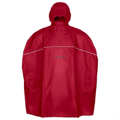 Vaude - Kid's Grody Poncho Gr S rot