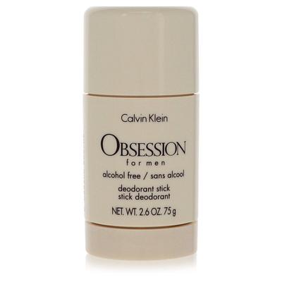 Obsession For Men By Calvin Klein Deodorant Stick 2.6 Oz