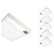 Kit Saillie blanc pour Panneau led 60x60 Slim (Pack) Silamp