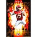 Patrick Mahomes Kansas City Chiefs 22.4'' x 34'' NFL Association Players Poster