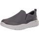 Skechers Men's Go Walk Evolution Ultra-Impeccable Sneaker, Charcoal, 13 UK