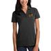 Women's Antigua Gray Chicago Blackhawks Tribute Polo