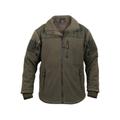 Rothco Spec Ops Tactical Fleece Jacket - Men's Olive Drab Large 96675-OliveDrab-L