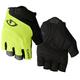 Giro Bike Herren Bravo Gel Handschuhe, Highlight Yellow-M 22, S