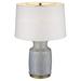 Alcott Hill® Caire 1-Light 27" Table Lamp Ceramic in Gray/Yellow | 27.25 H x 19 W x 19 D in | Wayfair 7CBECCED039040E98993E6DB48D4920E