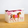 Wildkin Horses Toy Box | 14.5 H x 15 W x 24 D in | Wayfair 602708
