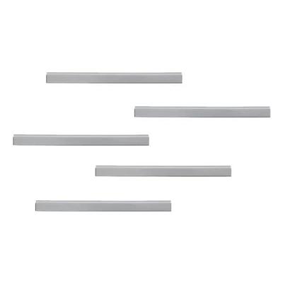 5er-Pack Magnetleiste »Durafix® Rail« 210 mm silber, Durable, 21x1.7x0.4 cm